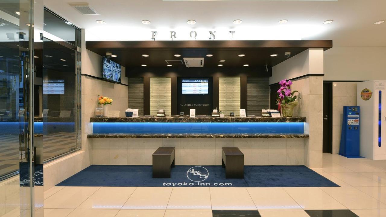 Toyoko Inn Saitama Iwatsuki Ekimae Dış mekan fotoğraf