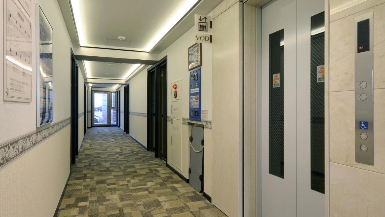 Toyoko Inn Saitama Iwatsuki Ekimae Dış mekan fotoğraf