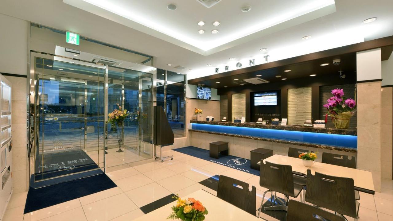 Toyoko Inn Saitama Iwatsuki Ekimae Dış mekan fotoğraf