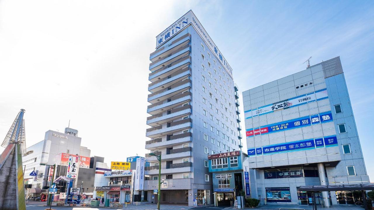 Toyoko Inn Saitama Iwatsuki Ekimae Dış mekan fotoğraf